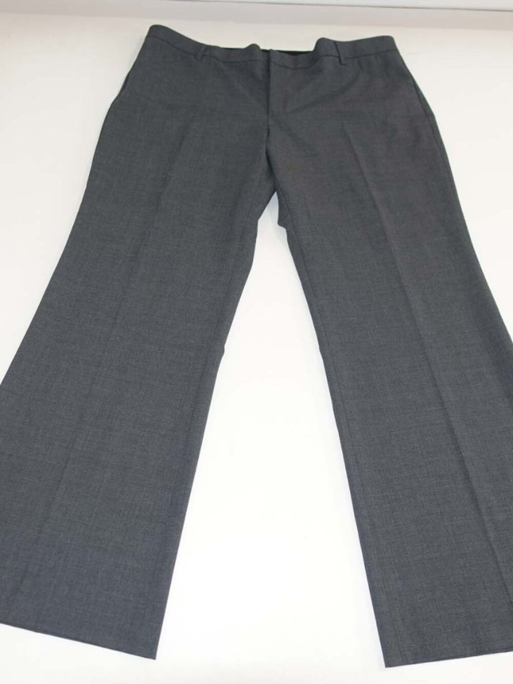 Gap Womens Perfect Trouser Pants Size 18 Regular Charcoal Gray 33" Inseam Slacks